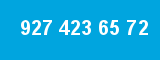 927 423 65 72